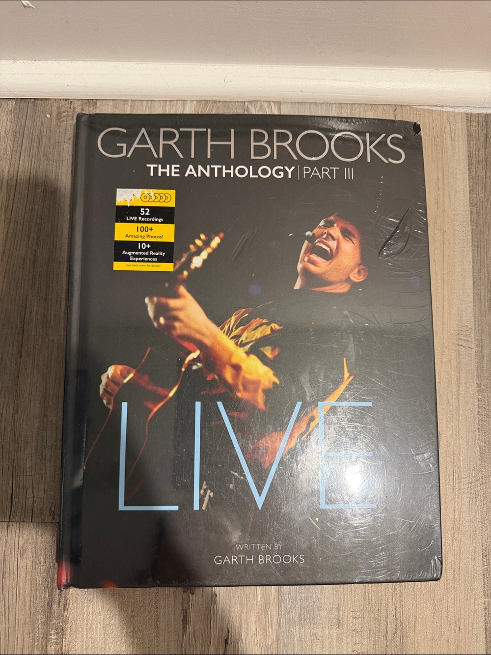 Garth Brooks The Anthology | Part III Book & 5-CD Set NWT